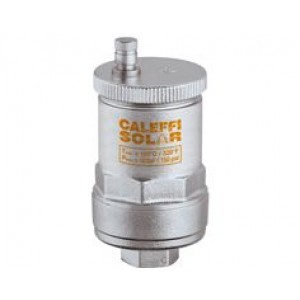 Caleffi Series 251 Discal High Capacity Auto Air Vent 1/2" NPT Female