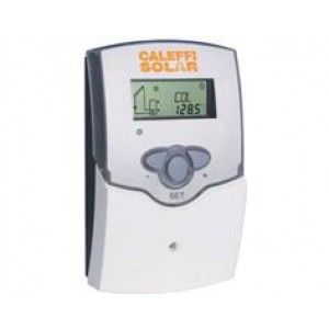 Caleffi Series 257 iSolar Plus Multi-functional Temperature Differential Controller