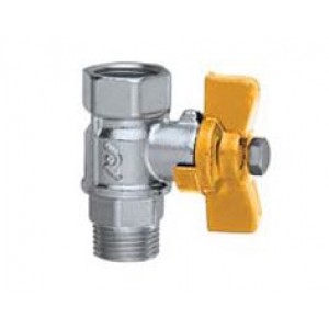 Caleffi Series NA292 Shut Off Air Vent Valve 1/2" NPT Female to 1/2" Male
