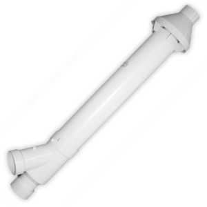 3" PHH-DV Horizontal or Vertical Concentric Vent Termination