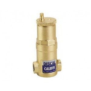 Caleffi Discal Series 551 Compact Air Separator 3/4" Sweat