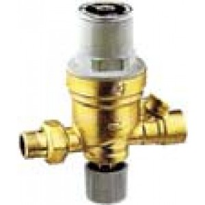 Caleffi Series 553 Automatic Filling Units 1/2"Union NPT Male Inlet with 1/2" NPT Female Outlet