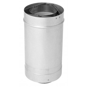 Metalfab Vent Pipe 18" Length for Paloma PH2, PH20 and PH25 Direct Vent Models