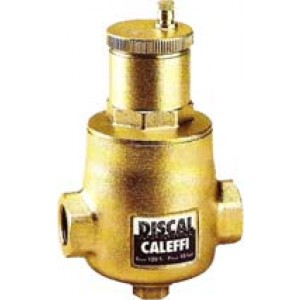 Caleffi Series 551 Air Separators Brass NPT-1 -1/4"