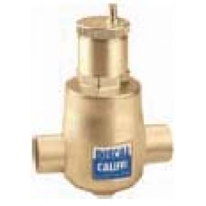 Caleffi Discal Series 551 Air Separators Brass Sweat with Check-2"