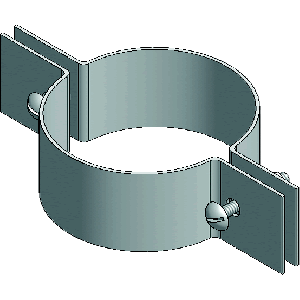 FasNSeal Support Clamp For PH-20 Series (3" Diameter)