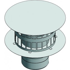 FasNSeal Rain Cap For PH-20 Series (3" Diameter)