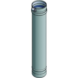 FasNSeal Vent Pipe 24" Length For PH-20 Series (3" Diameter)