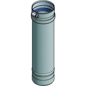 FasNSeal Vent Pipe 6" Length For PH-20 Series (3" Diameter)