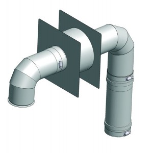 FasNSeal Vent Kit For PH-20 Series (3" Diameter)