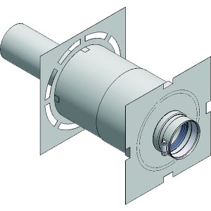 FasNSeal Wall Thimble with 18" Straight Adjustable For PH-20 Series (3" Diameter)