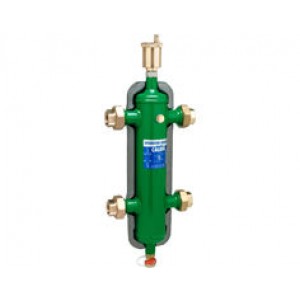 Caleffi 548 Series Hydro Separator-1" Sweat Union w/Insulation