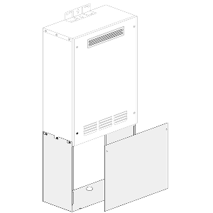 Paloma PH25 Series Pipe Cover - Direct Vent Indoor
