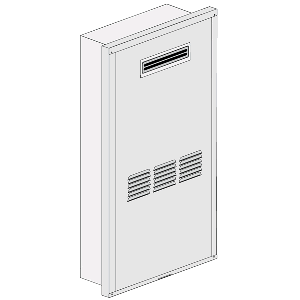 Paloma Recessed Box