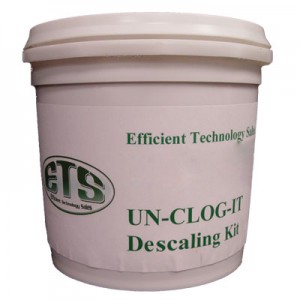 5 Pounds of Dry Descaling Agent for Un-Clog-It Descaling Kit 