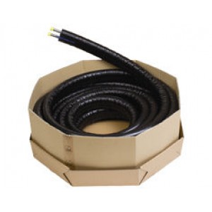 Caleffi NA35 SolarFlex Stainless Steel Insulated Pipe with Sensor Wire-3/4" Pipe