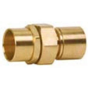 Caleffi 1" Sweat Union 