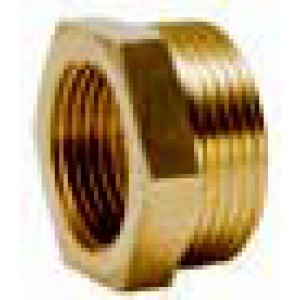 Caleffi Series 612 1" FNPT by 1 1/4" Male Union Thread Bushing