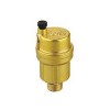 Caleffi Series 502 Automatic Air Vent 1/8" NPT Male