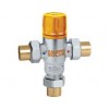 Caleffi Series 2521 Adjustable Thermostatic Three Way Mixing Valve