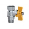 Caleffi Series NA292 Shut Off Air Vent Valve 1/2" NPT Female to 1/2" Male