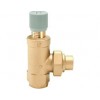 Caleffi Series 519 Differential Pressure Bypass Valve with 1" NPT Female Inlet and 1" Sweat Outlet.