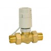 Caleffi Series 676 TwisTop Two Way Thermo Electric Zone Valve