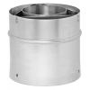 Metalfab Vent Pipe 6" Length for Paloma PH2, PH20 and PH25 Direct Vent Models