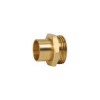 Caleffi Series 101 Sweat Adapter 1" Sweat to 1" SolarFlex 1 1/4" Union Thread