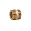 Double Nipple for 3/4" SolarFlex Pipe with 1"x1" Male Thread