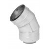 Metalfab 45 Degree Elbow for Paloma PH2, PH20 and PH25 Direct Vent Models
