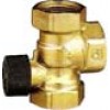 Flow Check Valve. 3/4" NPTF. Brass Body