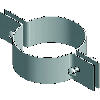 FasNSeal Support Clamp For PH-20 Series (3" Diameter)