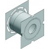 FasNSeal Wall Pass Through For PH-20 Series (3" Diameter)