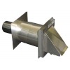 FasNSeal Wall Thimble with Damper For All Fan Assisted Gas Appliances (3" Diameter)