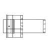 Metalfab Horizontal Termination for Paloma PH2, PH20 and PH25 Direct Vent Models