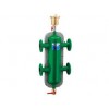Caleffi 548 Series Hydro Separator with ANSI Flanges-3" ANSI Flanged connection w/Insulation
