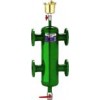 Caleffi 548 Series Hydro Separator with ANSI Flanges-5" ANSI Flanged connection without Insulation ASME