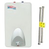 WaiWela Mini Tank 4.0 Gallon with Stainless Steel Flexible Connectors