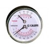 Caleffi Pressure/Temperature Gage for Boilers with 3 1/8" Dial size