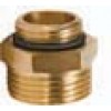 Caleffi Series NA266 Single Line 3/4" SolarFlex Direct Fitting Kit 1" Male Thread by 1" Male Thread