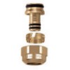 Caleffi Series 682 PEX-AL-PEX Fittings ASTM F1281 Standard