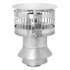 Metalfab Vertical Rain Cap Termination for Paloma PH2, PH20 and PH25 Direct Vent Models