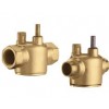 Caleffi Series Z2 Z-One Valve Body, 2 Way 1" Sweat 7.5 Cv, 20 psi