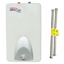 WaiWela Mini Tank 4.0 Gallon with Stainless Steel Flexible Connectors