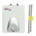 WaiWela Mini Tank 6.0 Gallon with Stainless Steel Flexible Connectors