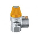 Caleffi Series 253 Saftey Solar Release Valve