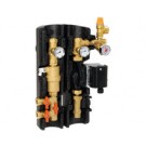Caleffi Series 255 Dual Line Pump Station Return and Flow, 3 Speed