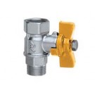 Caleffi Series NA292 Shut Off Air Vent Valve 1/2" NPT Female to 1/2" Male