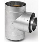Metalfab Boot Tee for Paloma PH2, PH20 and PH25 Direct Vent Models